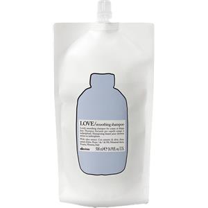 Davines Essential Haircare Love Smoothing Shampoo Capelli Crespi Refill 500 ml