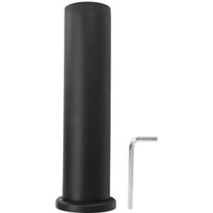 SPYMINNPOO Manicotto Adattatore per Bilanciere, Adattatore per Bilanciere Manicotto Adattatore Olimpico Converte Un Palo da 25 Mm a 50 Mm per Il Sollevamento Pesi(212mm/8.34in)