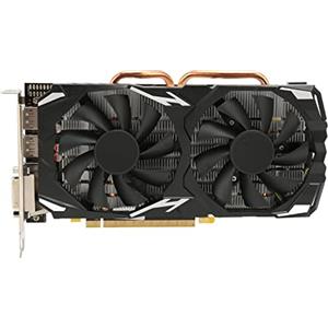 VBESTLIFE Scheda Grafica per Giochi RX580, 8 GB 256 Bit GDDR5, PCI Express 3.0 X16, HDMI/DVI/DP, Doppia Ventola di Raffreddamento, Scheda Video per Computer Desktop 60 Hz 4K