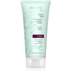Medavita Choice Maschera Nutriente Riflessante Melanzana 200 ml - Per capelli nutriti e luminosi
