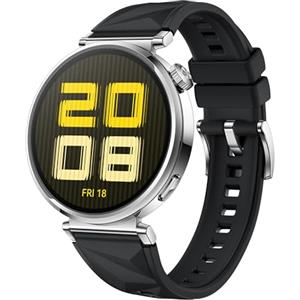 HUAWEI WATCH GT 5 41mm Smartwatch, Design Elegante, Nuova Modalità Corsa e Ciclismo, Monitoraggio della Salute, 7 Giorni di Durata della Batteria, iOS e Android, Nero, Esclusiva Amazon