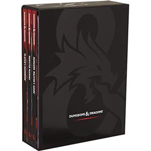 Dungeons & Dragons D&D Core Rulebooks (Dungeons & Dragons Gift Set) (2014)