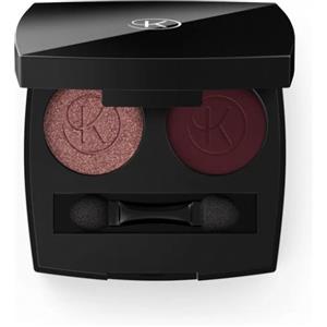 Korff Make Up Palette Duo Collagene 02 - Palette Ombretti a Due Colori con Finish Perlato e Matt, Texture Leggera e Arricchita con Collagene