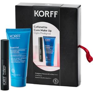 Korff Mascara Prodigioso 14 ml Essential Latte All In One 100 ml - Set per Bellezza e Cura della Pelle