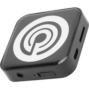 Plyisty Mini Lettore MP3, Lettore Musicale Bluetooth Portatile, con Jack da 3,5 Mm, Supporto Scheda da 32 GB, Batteria da 180 MAh (BLACK)