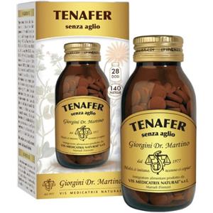 Dr. Giorgini Tenafer Senza Aglio 140 Pastiglie - Supporto Digestivo e Depurazione