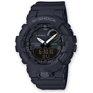 Casio G-SHOCK Orologio uomo digitale Casio G-SHOCK G-SQUAD bluetooth nero GBA-800-1AER