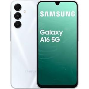 Samsung Smartphone Samsung Galaxy A16 5G 128GB Grigio - [Versione Tedesca, Spagnola, Francese, UK, Belga, Olandese, Danese, Finlandese, Norvegese, Svedese]