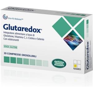 NAMED SpA GLUTAREDOX 30 COMPRESSE OROSOLUBILI