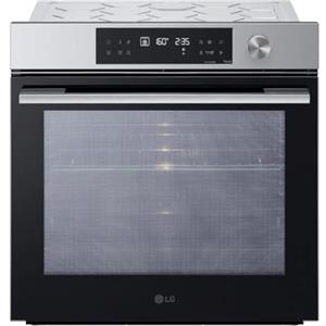 LG InstaView WSED7613S Forno da Incasso Multifunzione, Classe A+, 76L, 300°C, Air Fry, Sous Vide, Pizza, Sistema ProBake, EasyClean, Pirolisi, Wi-Fi, Isolamento 4 Vetri, Guide Telescopiche, Nero