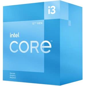 Intel® Core™ i3-12100F, processore desktop, per sistemi desktop cache 12M, fino a 4,30 GHz
