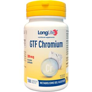 LONGLIFE Srl LONGLIFE GTF CHROMIUM 100CPR