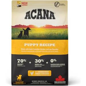 ACANA Heritage Puppy Junior Monoproteici Cane Secco Articoli per Animali