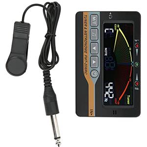 Joyzan Accordatore Metronomo, Digitale Strumenti a Fiato Generatore di Toni Metronomo con Clip Pickup Accessori Chitarra Basso Violino Musicali per Clarinetto Flauto Sax Cromatico Pianoforte Windwood