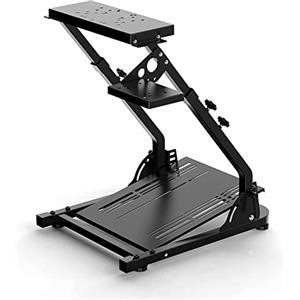 cirearoa Supporto professionale per ruota da corsa (versione aggiornata) simulatore di guida per Logitech G25 G27 G29 G920 PS4 Xbox Fanatech T3PA TGT T300RS T300GT T500RS TGT T150 TS-PC CSL CSR CSW