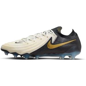Nike Phantom Gx II Elite AG-PRO, Scarpe da Calcio Uomo, White Black Mtlc Gold Coin, 36 EU