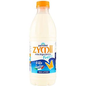 Zymil - Latte Fresco Alta Digeribilità, Alta Qualità, senza lattosio, 1 Litro