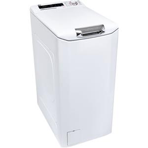 Ⓜ️???????????? HOOVER H3TSM48TAMCE-11 - Lavatrice a carica dall'alto, 8 kg, 1400 RPM, Nuova classe B, 17 programmi, L x P x A (cm) 41x60x86, Nuova classe B