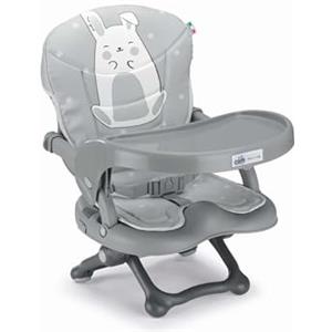 CAM Il mondo del bambino Smarty pop 265 coniglietto grigio, alzasedia CAM