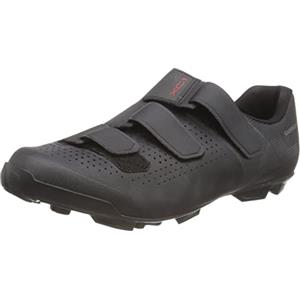 SHIMANO Zapatillas MTB XC100, Scarpe da Ginnastica Unisex-Adulto, Nero, 43 EU