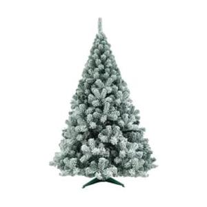 Generico Albero di Natale, 60 cm Verde Innevato Artificiale, 90 Punte Ø 20 cm Snow, Decorazioni Casa Ambiente Natalizio