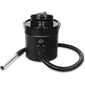 Dcg Bs8800 Aspiracenere Con Motore Capacita' 20l - Tubo Flessibile In Alluminio 1200w Nero