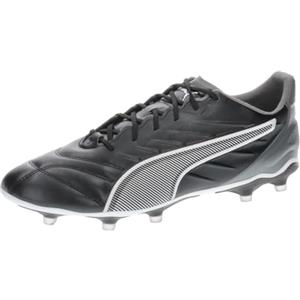 PUMA King PRO Fg/AG, Scarpe da Calcio Unisex - Adulto, Puma Black Puma White Cool Dark Gray, 43 EU