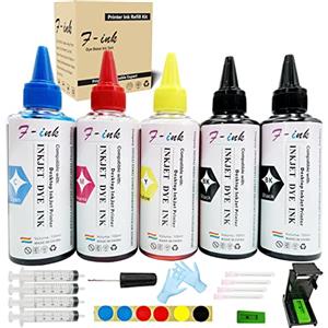 Kit per ricarica cartucce HP - Compatibilità HP 301, HP 302, HP304