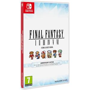 Square Enix Final Fantasy I-VI Collection Anniversary Edition