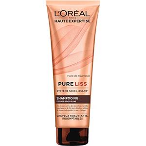 L'Oréal Paris, Pure Liss, Shampoo lisciante e disciplinante, 250 ml