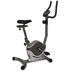 Movi Fitness MF604, Cyclette Magnetica Unisex - Adulto, Grigio/Argento, 83 x 43 x 117 cm
