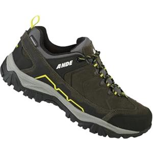 Ande Hiker Low WP, Scarpe da Trekking Unisex-Adulto, Marrone, 44 EU