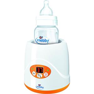 Mebby 95135 Scaldabiberon Elettrico con Display LCD