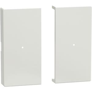 Schneider Electric Merten Meg 5220-0319 Rocker 2gang Modulo per pulsante, colore: bianco polare, lucida, System M