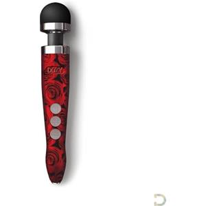 Doxy Vibrator Die Cast 3R Vibratore a Bacchetta per Donne; Vibratore da Viaggio e Massaggiatore per Donne - Rose