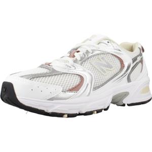 New Balance 530, Sneaker Lifestye Unisex-Adulto (White, Sistema Taglie Calzature EU, Adulto, Numero, Media, 38)