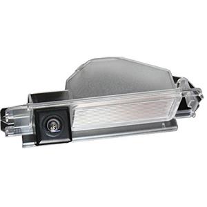 Navinio Colore telecamera di retrovisione con linee di griglia come luce targa, sensore di parcheggio Nero replacement for Renault Dacia Duster Sandero Stepway Megane