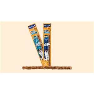 Vitakraft Snack per Cani Fish Stick al Gusto Trota - 15 g, Ricco di Pesce e Omega-6