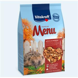 Vitakraft Menu Alimento Secco per Ricci 600g - Con Insetti, Molluschi e Crostacei
