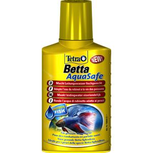 Tetra Betta AquaSafe 100 ml - Biocondizionatore per acqua, neutralizza sostanze dannose e crea un ambiente salubre per pesci combattenti
