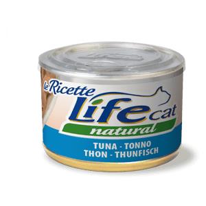 LIFE PETCARE Srl Le Ricette Tonno LifeCat Natural 150g