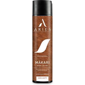 ARIES Srl Makari Mask Natur Color Red - Maschera 250ML per Cani e Gatti, Intensifica e Ravviva il Colore dei Manti Rossi