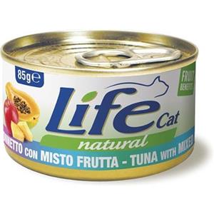 LIFE PETCARE Srl Tonno Con Frutta Mix Life Cat 85g