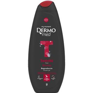 Dermomed Bagnodoccia Idratante al Ginseng 650 ml - Frizzante e Aromatico