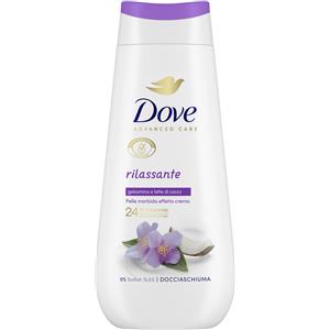 DOVE Docciaschiuma Rilassante 225 ml - Con detergenti naturali e senza solfati