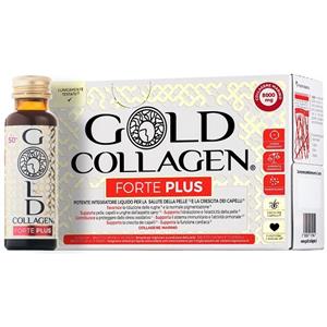 MINERVA RESEARCH LABS GOLD COLLAGEN FORTE PLUS 10 FLACONCINI 5ML