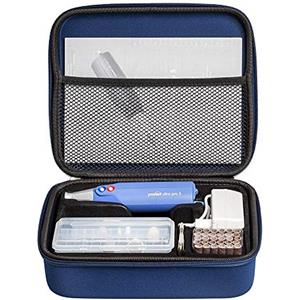 Promed Fresa per Unghie Elettrica Promed Ultra Pro S 143220, Kit Manicure e Pedicure Elettrico Incl. 42 Accessori, 13.000 R/Min