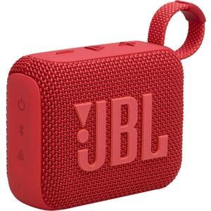 JBL Go 4 Altoparlante portatile mono Rosso 4,2 W
