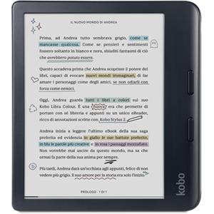 Rakuten Kobo Libra Colour lettore e-book Touch screen 32 GB Wi-Fi Nero