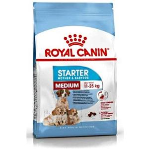 Royal Canin Medium Starter Mother & Babydog - Alimento Completo per Cagne in Gravidanza e Cuccioli fino a 2 Mesi - 4 kg